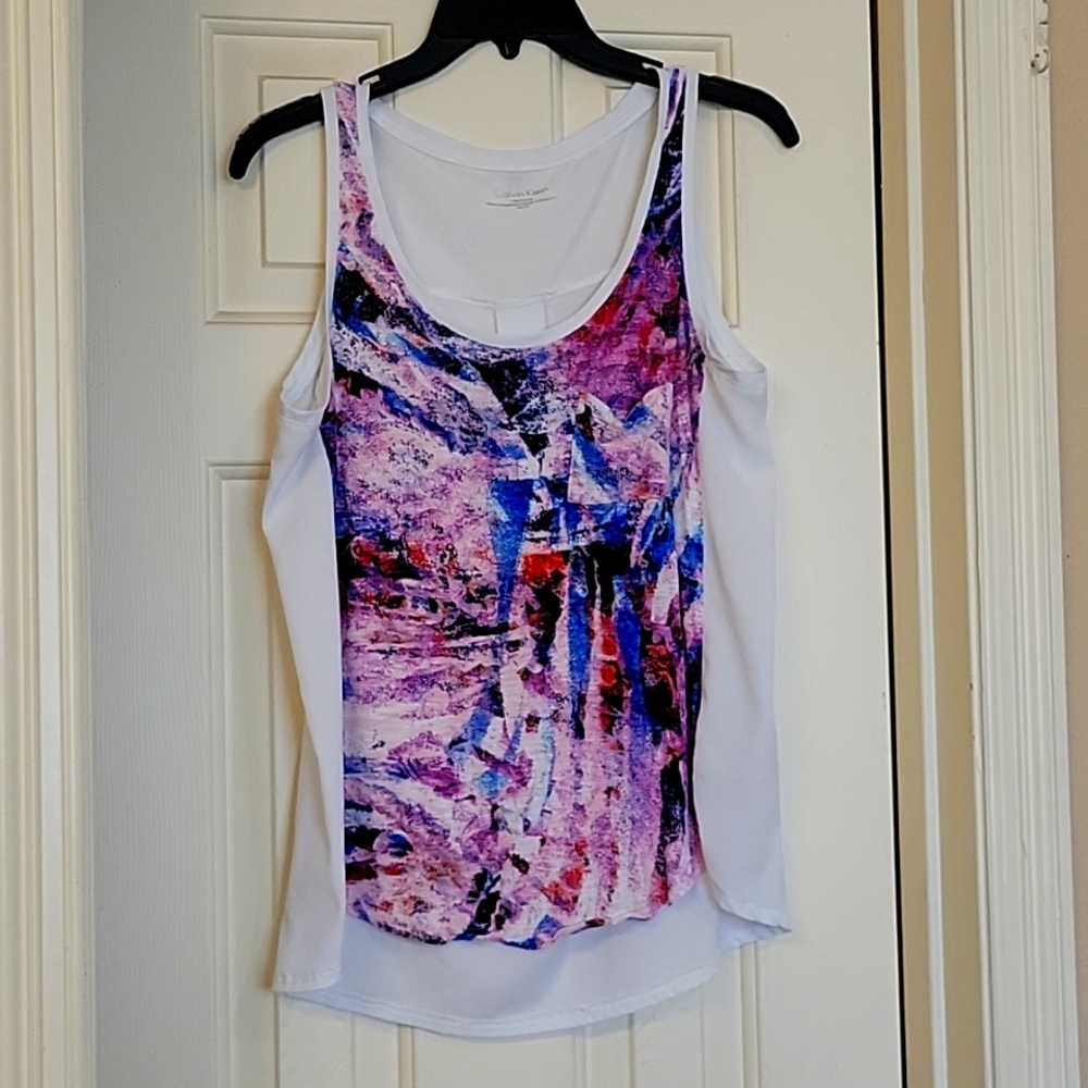Calvin klein small sleeveless shirt